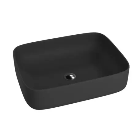 AUFSATZWASCHBECKEN GALERA BLACK MAT
