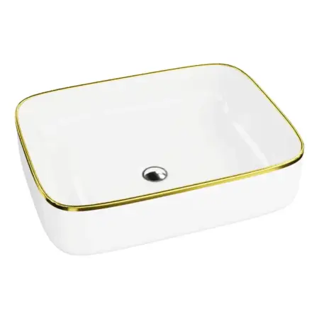 AUFSATZWASCHBECKEN GALERA GOLD LINE