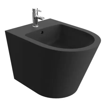 WAND-BIDET GALVE BLACK