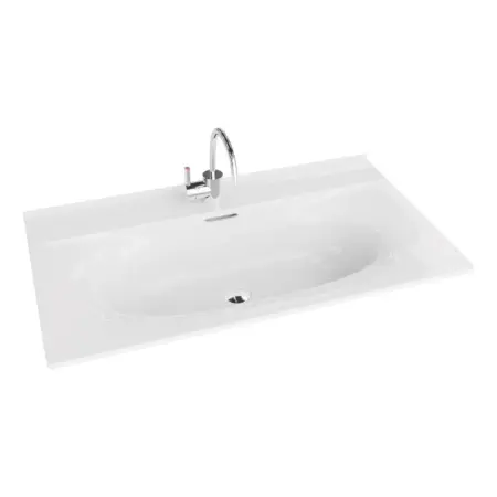 EINBAUWASCHBECKEN KOLORADO 80