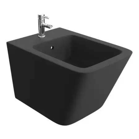 WAND-BIDET LAGO BLACK