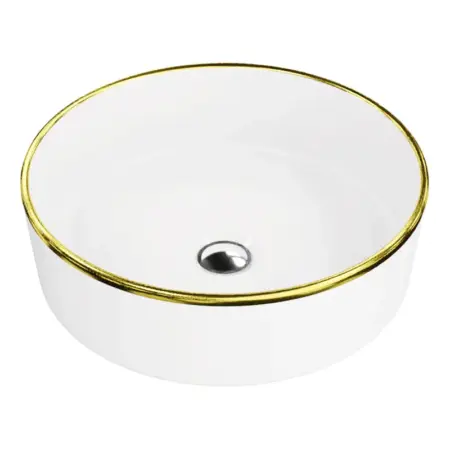 AUFSATZWASCHBECKEN MERIDA GOLD LINE