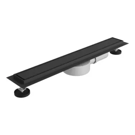 DUSCHRINNE PLATE BLACK