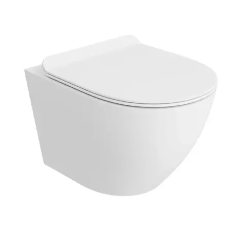 WC SOFI SLIM WHITE MAT