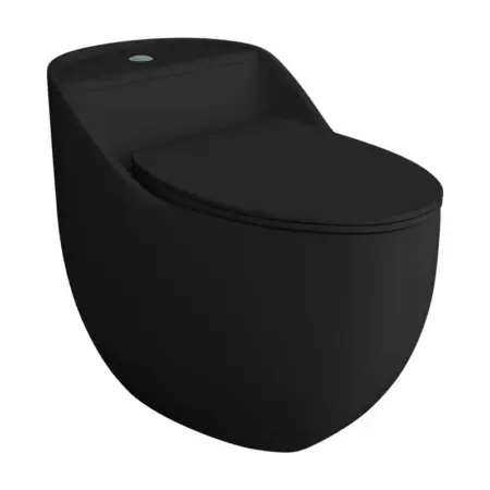 WC Kompakt SILIA RIM Black