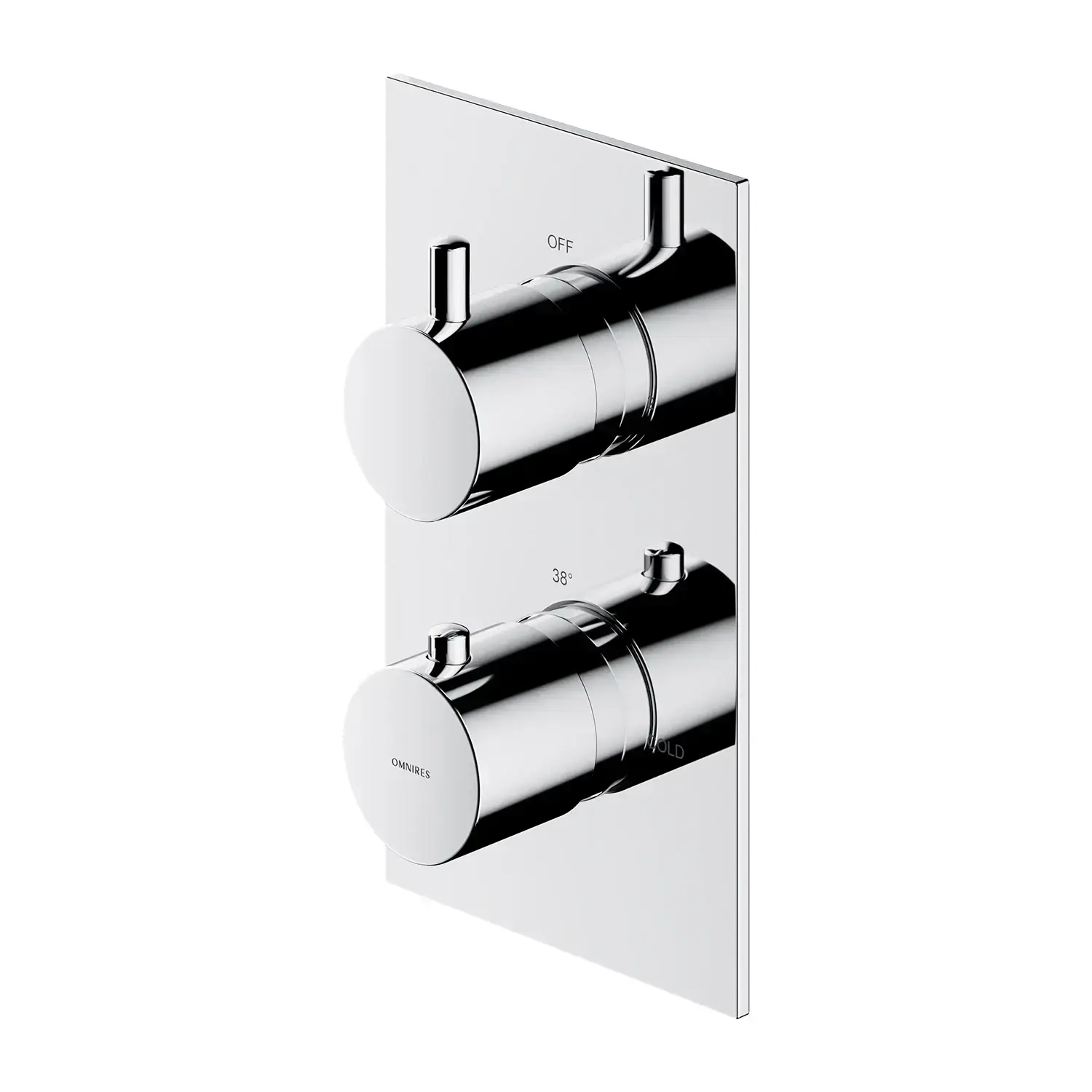 Aufputz-Element Unterputz-Badewannenarmatur Thermostat