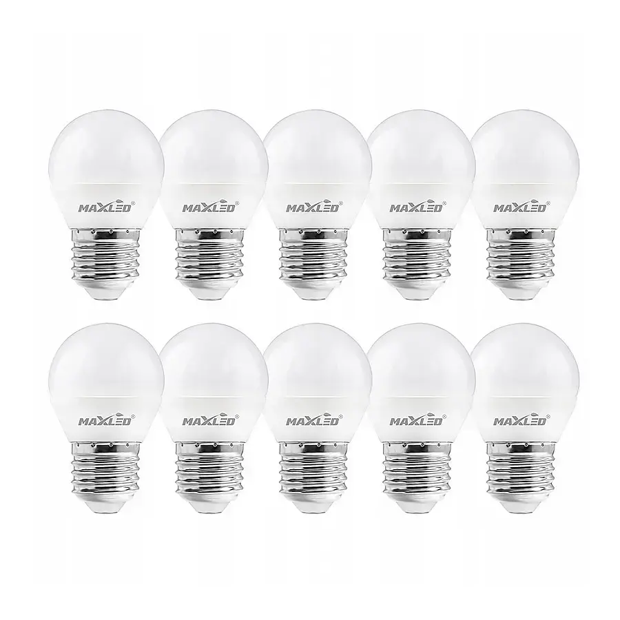 10er-Set LED Lampen E14 8W Warmweiß