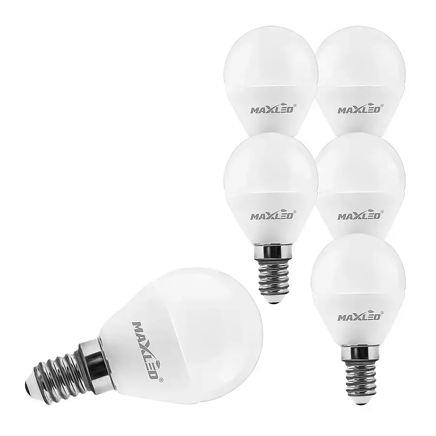 6er-Set MAX-LED