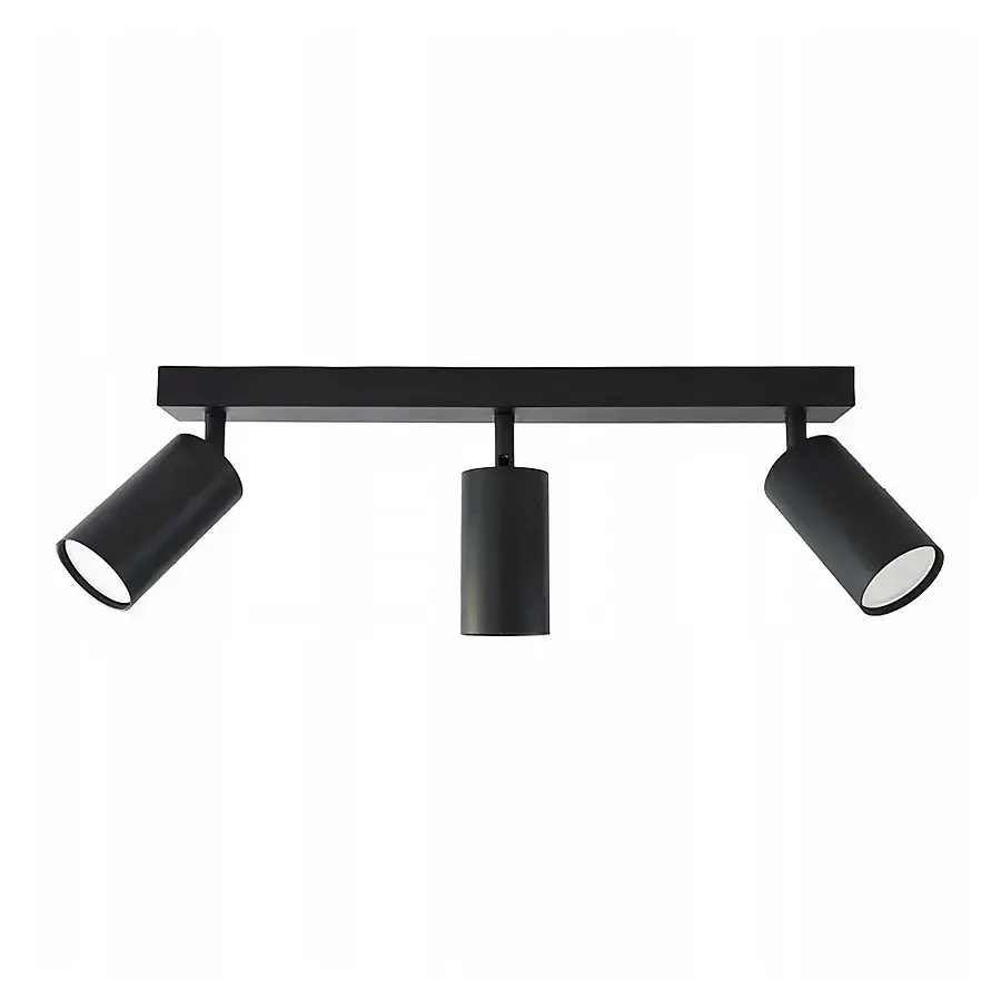 Schienen-Deckenleuchte MAX-LED Spot 3x GU10