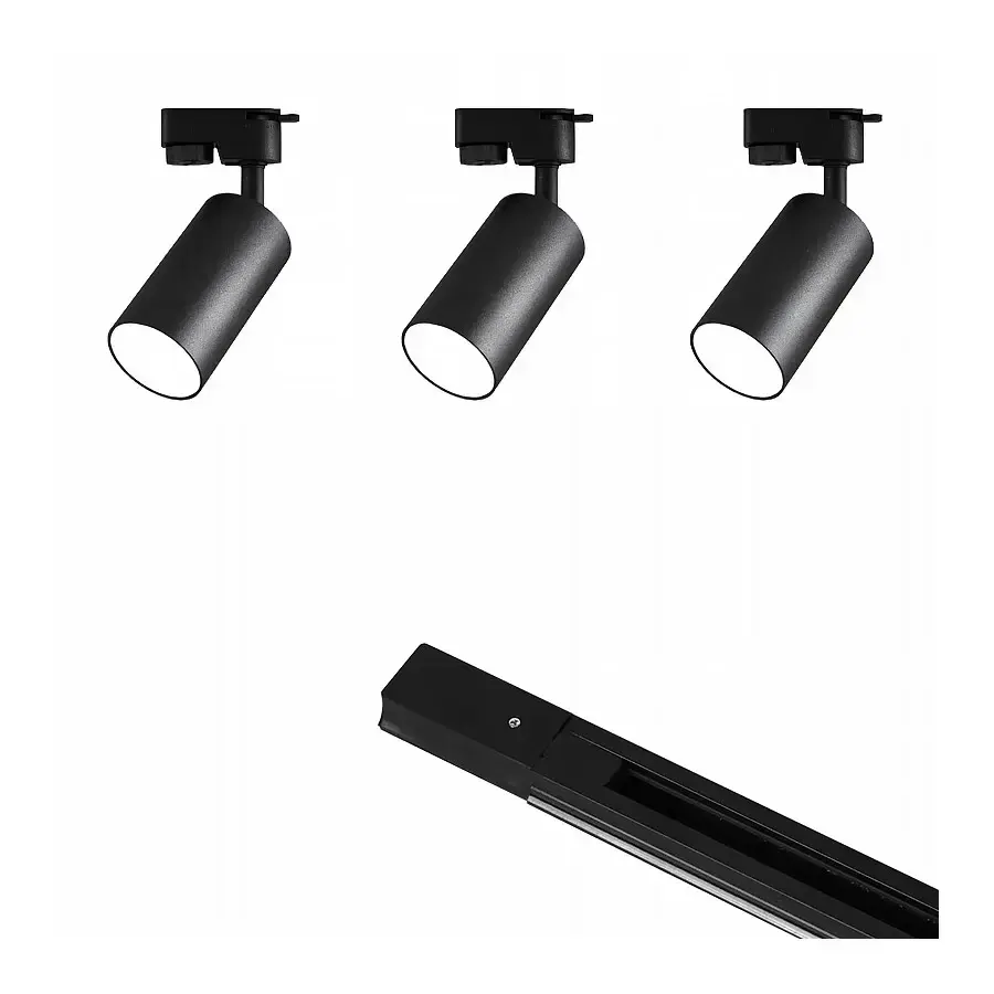 Schienensystem Set 1m mit 3x LED GU10
