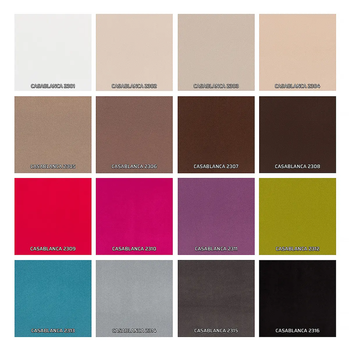 Farb- & Stoffgalerie